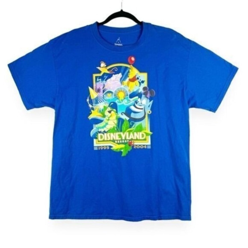 Vintage Disneyland Resort Decades Collection Shirt 1995–2004 Size Large RARE Y2K